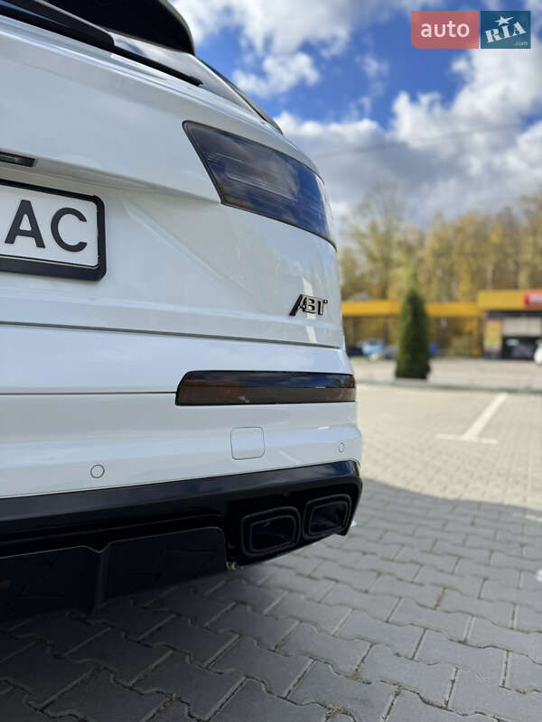 Внедорожник / Кроссовер Audi Q7 2016 в Тернополе