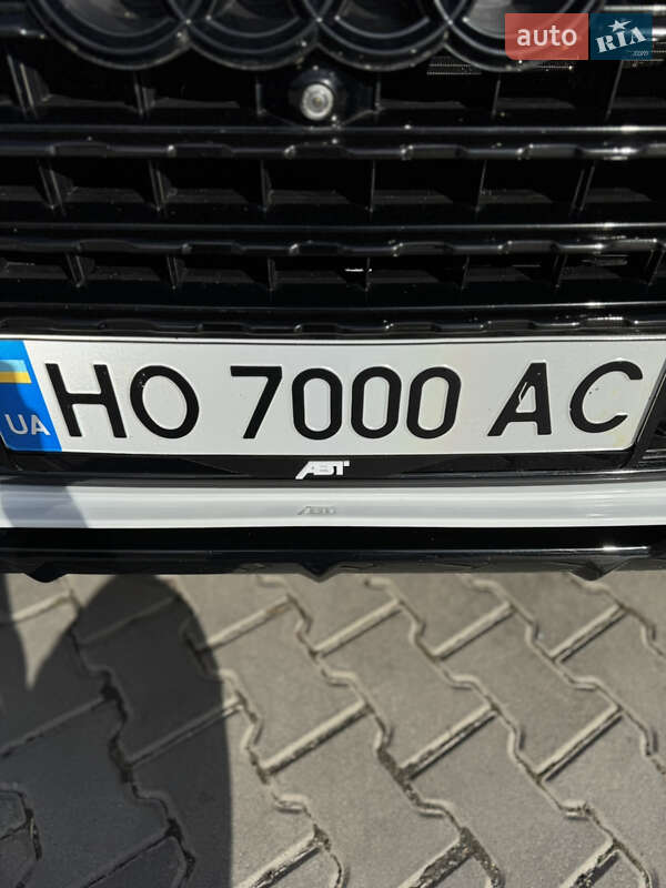 Внедорожник / Кроссовер Audi Q7 2016 в Тернополе