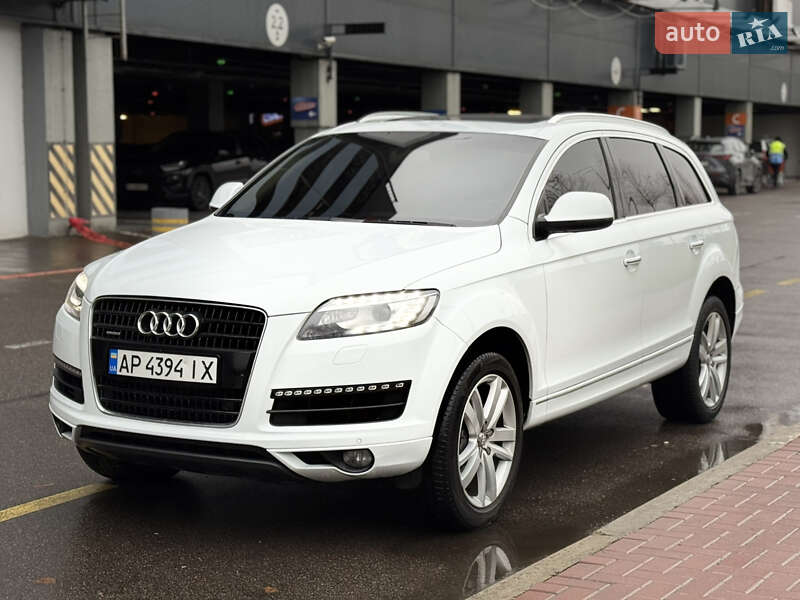 Audi Q7 2014 Audi Q7 2014