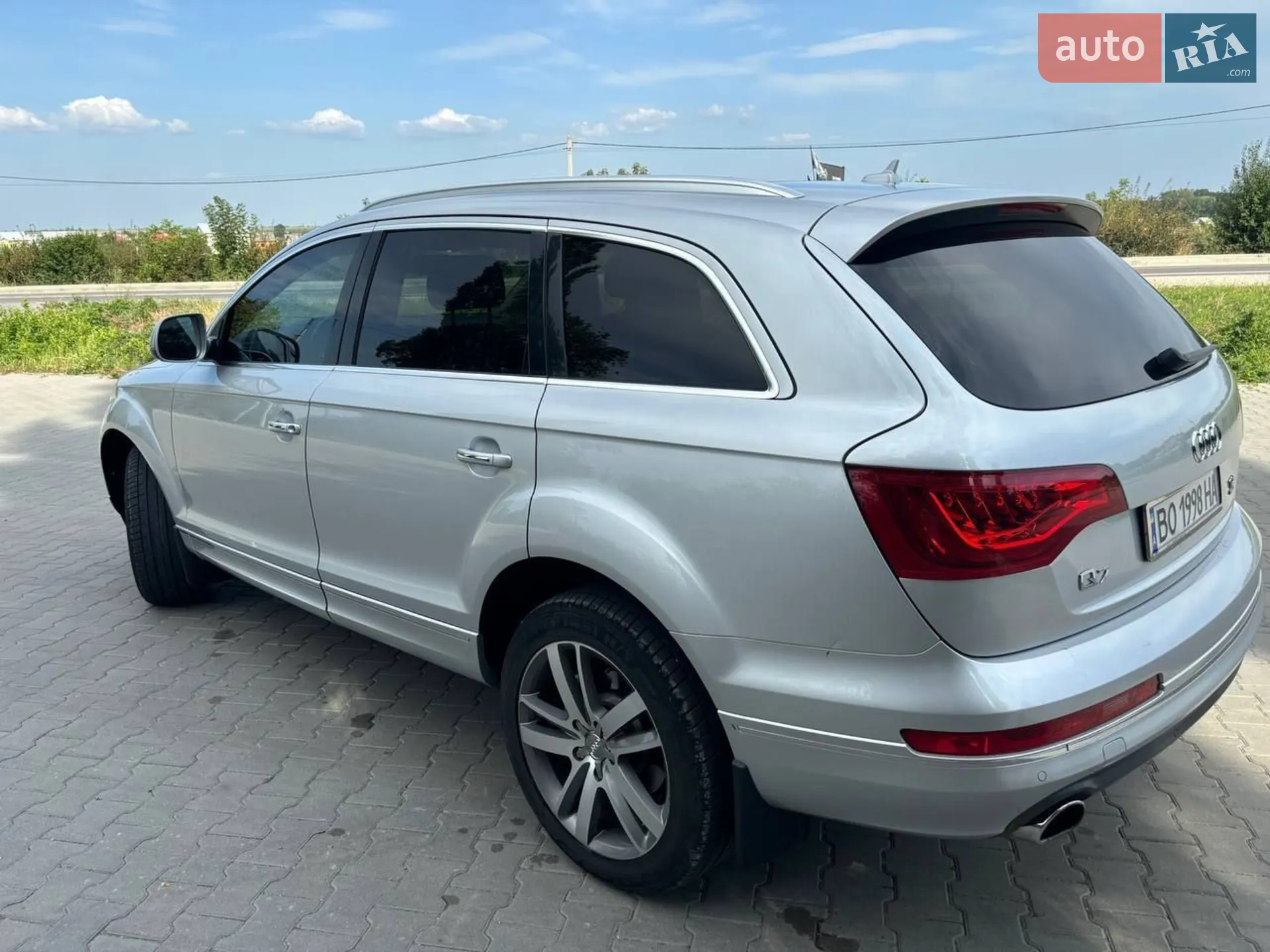 2013 Audi Q7 - мініатюра 4