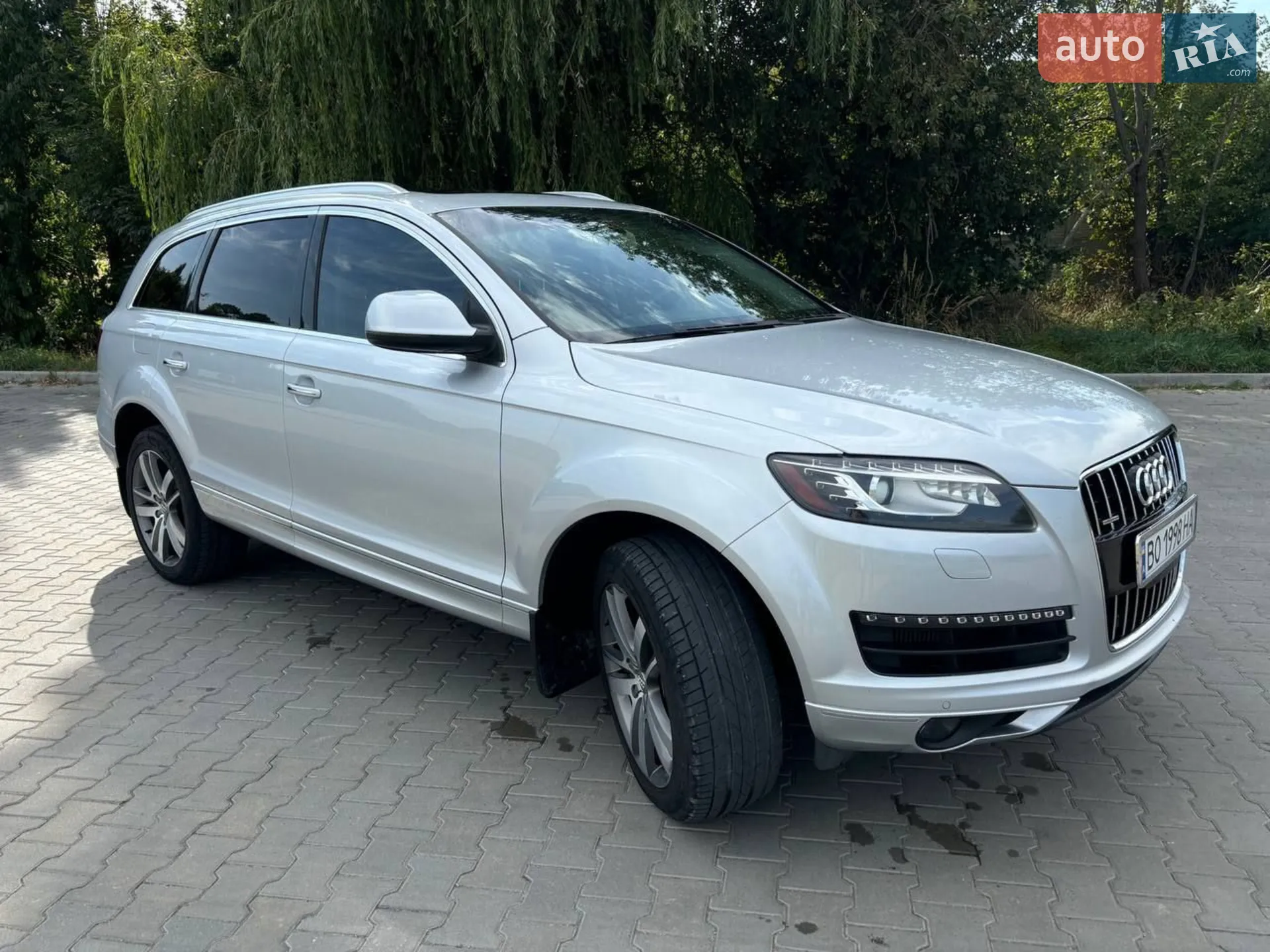 2013 Audi Q7 - мініатюра 2
