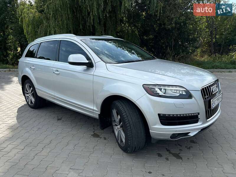 Позашляховик / Кросовер Audi Q7 2013 в Чорткові фото 2 Позашляховик / Кросовер Audi Q7 2013 в Чорткові