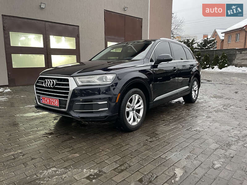 Внедорожник / Кроссовер Audi Q7 2017 в Львове