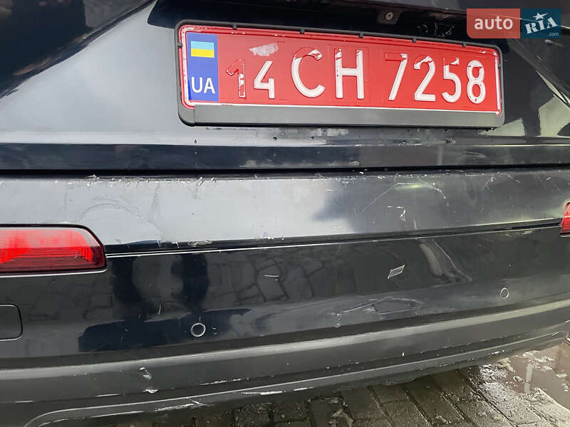 Внедорожник / Кроссовер Audi Q7 2017 в Львове