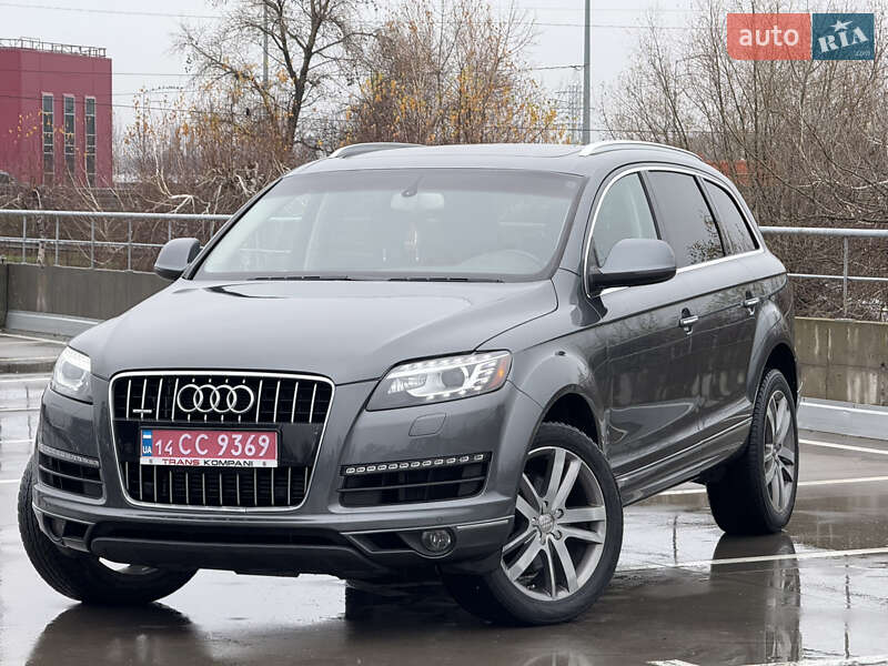 Audi Q7 2015 Audi Q7 2015
