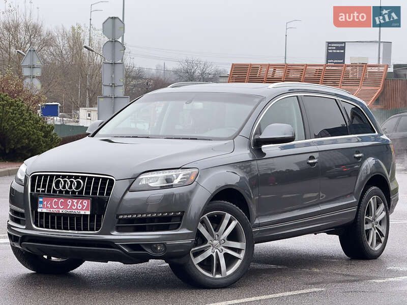 Позашляховик / Кросовер Audi Q7 2015 в Києві
