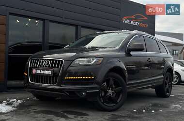 Позашляховик / Кросовер Audi Q7 2014 в Рівному