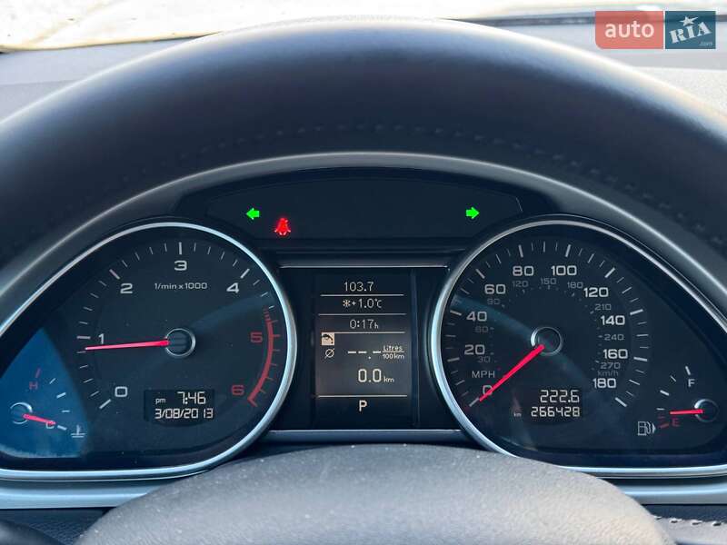 Позашляховик / Кросовер Audi Q7 2014 в Рівному