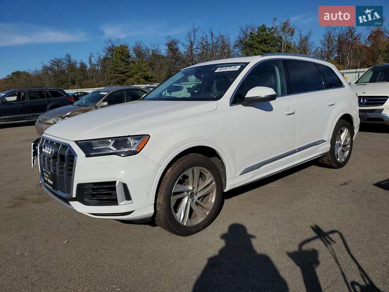Audi Q7 2022 Audi Q7 2022