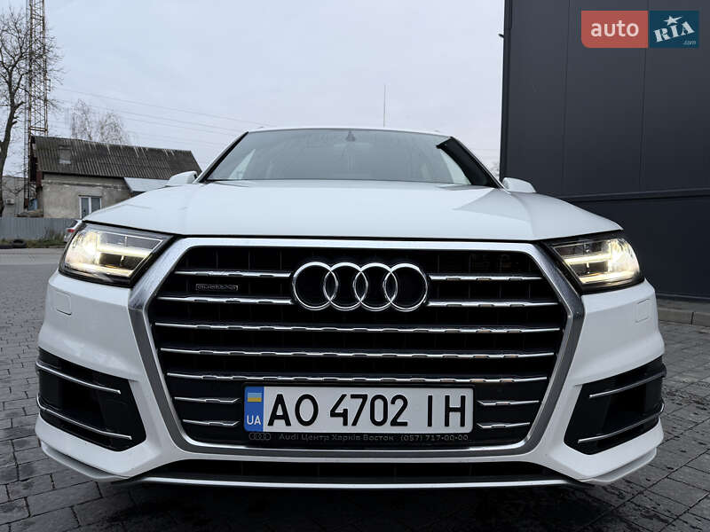 Audi Q7 2017