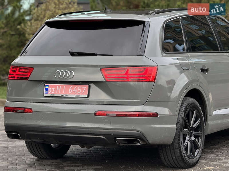 Внедорожник / Кроссовер Audi Q7 2017 в Киеве фото 7 Внедорожник / Кроссовер Audi Q7 2017 в Киеве