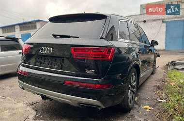 Внедорожник / Кроссовер Audi Q7 2018 в Запорожье