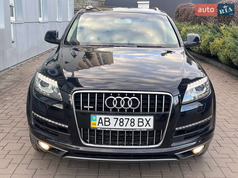 Audi Q7 2013 Audi Q7 2013