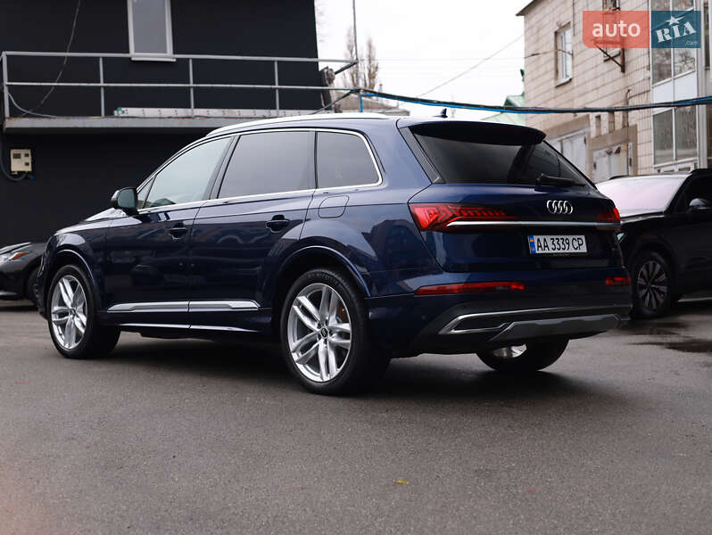 Внедорожник / Кроссовер Audi Q7 2020 в Киеве фото 4 Внедорожник / Кроссовер Audi Q7 2020 в Киеве