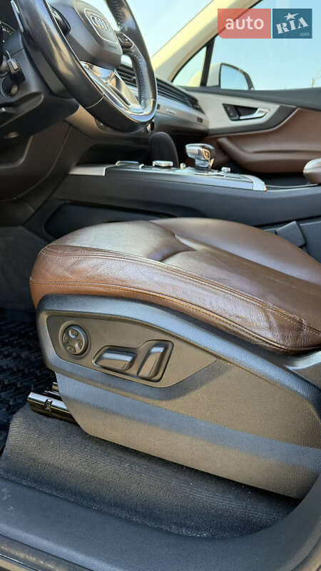 Внедорожник / Кроссовер Audi Q7 2016 в Киеве фото 14 Внедорожник / Кроссовер Audi Q7 2016 в Киеве