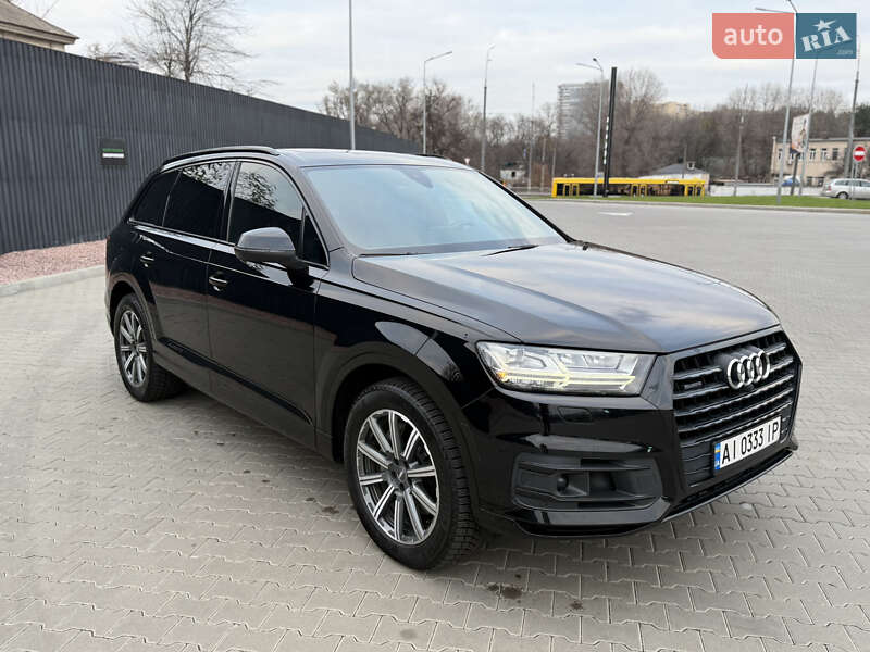 Позашляховик / Кросовер Audi Q7 2017 в Києві фото 4 Позашляховик / Кросовер Audi Q7 2017 в Києві