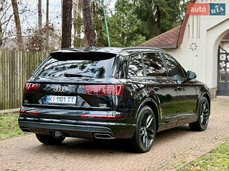Внедорожник / Кроссовер Audi Q7 2018 в Киеве фото 4 Внедорожник / Кроссовер Audi Q7 2018 в Киеве