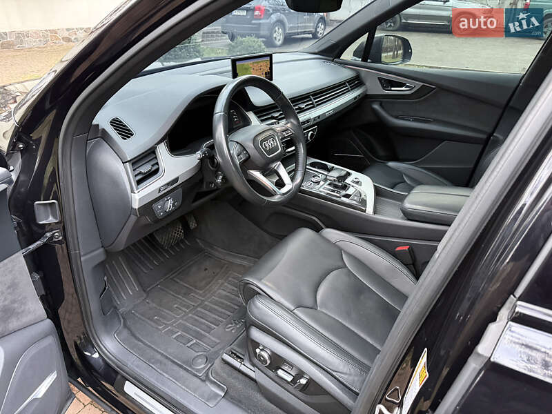 Внедорожник / Кроссовер Audi Q7 2018 в Киеве фото 9 Внедорожник / Кроссовер Audi Q7 2018 в Киеве