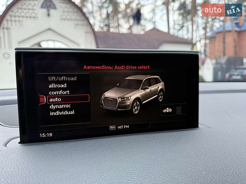 Внедорожник / Кроссовер Audi Q7 2018 в Киеве фото 13 Внедорожник / Кроссовер Audi Q7 2018 в Киеве