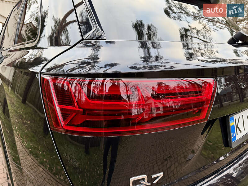 Внедорожник / Кроссовер Audi Q7 2018 в Киеве фото 36 Внедорожник / Кроссовер Audi Q7 2018 в Киеве