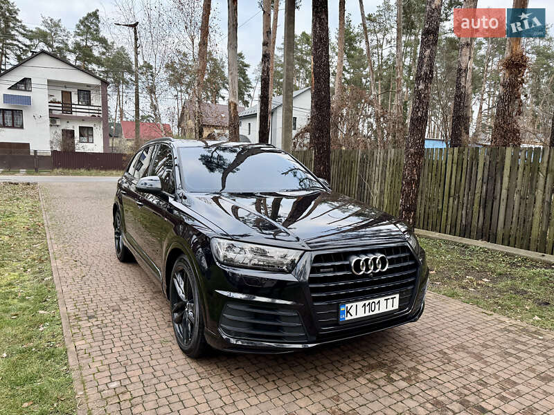 Внедорожник / Кроссовер Audi Q7 2018 в Киеве фото 57 Внедорожник / Кроссовер Audi Q7 2018 в Киеве