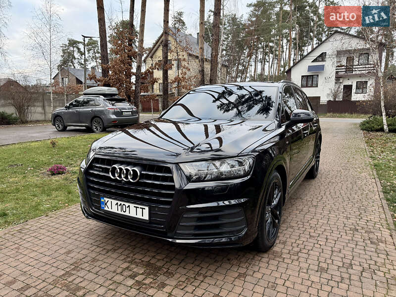 Внедорожник / Кроссовер Audi Q7 2018 в Киеве фото 68 Внедорожник / Кроссовер Audi Q7 2018 в Киеве