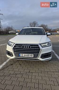 Внедорожник / Кроссовер Audi Q7 2016 в Черновцах