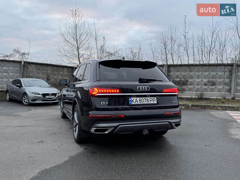 Внедорожник / Кроссовер Audi Q7 2019 в Киеве фото 3 Внедорожник / Кроссовер Audi Q7 2019 в Киеве