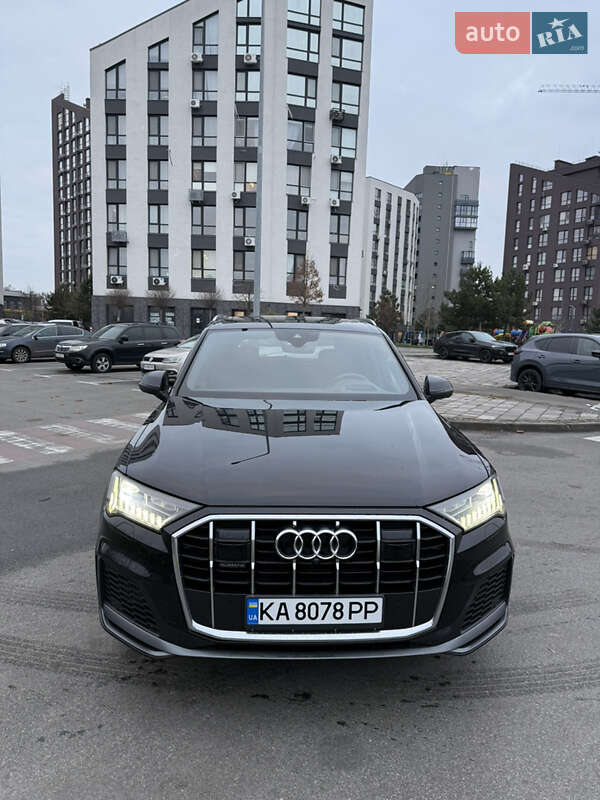 Внедорожник / Кроссовер Audi Q7 2019 в Киеве фото 15 Внедорожник / Кроссовер Audi Q7 2019 в Киеве