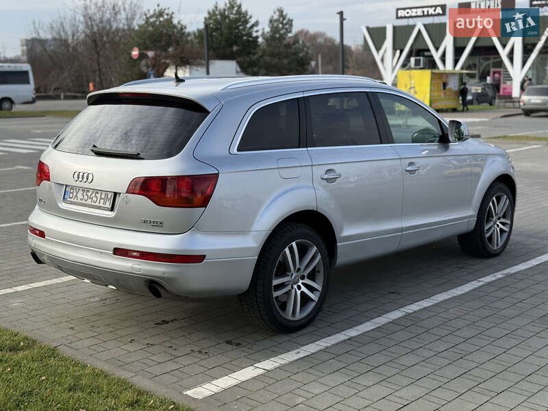 Позашляховик / Кросовер Audi Q7 2007 в Хмельницькому