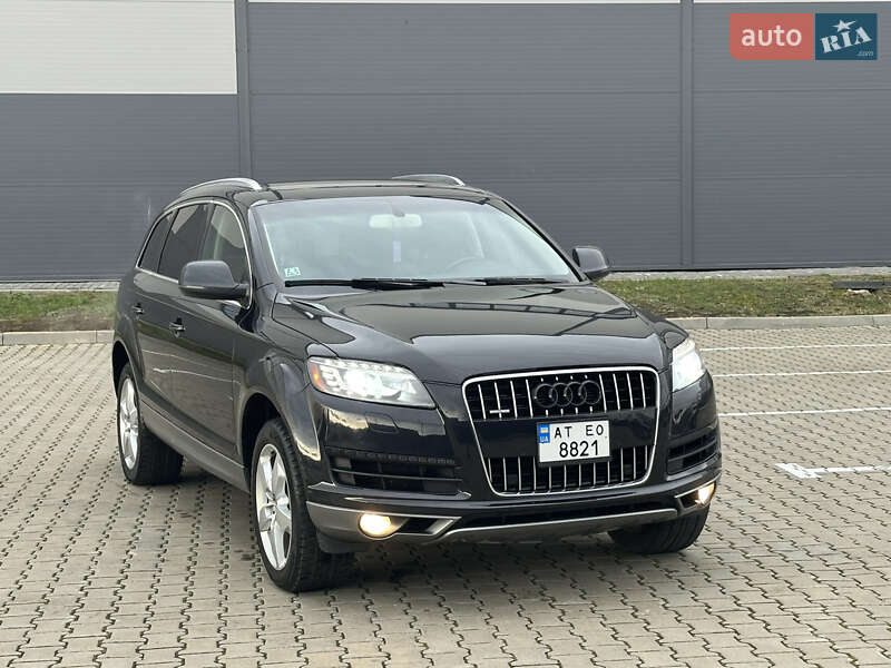 Audi Q7 2012 Audi Q7 2012