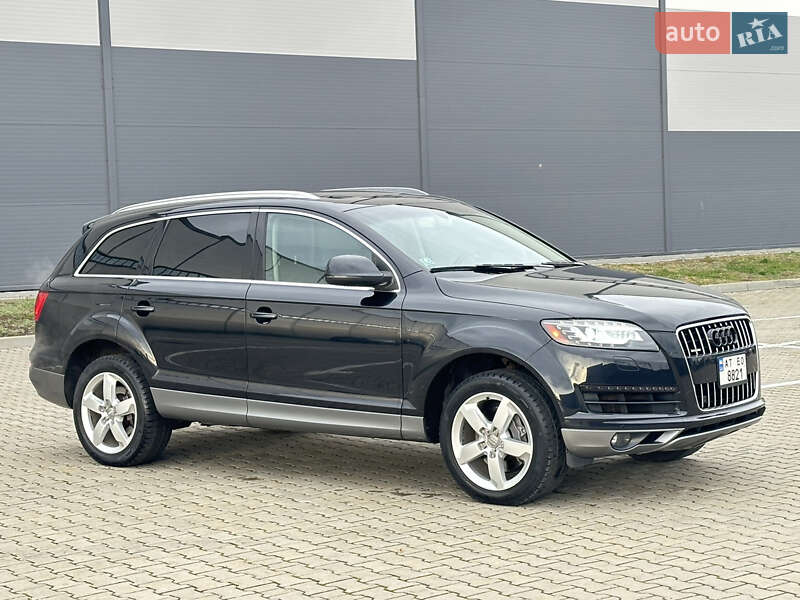 Позашляховик / Кросовер Audi Q7 2012 в Івано-Франківську фото 6 Позашляховик / Кросовер Audi Q7 2012 в Івано-Франківську