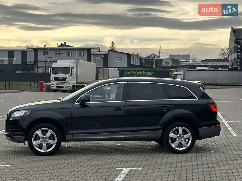 Позашляховик / Кросовер Audi Q7 2012 в Івано-Франківську фото 8 Позашляховик / Кросовер Audi Q7 2012 в Івано-Франківську