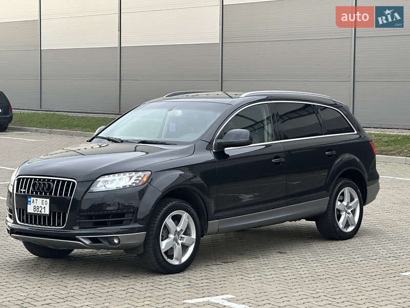 Позашляховик / Кросовер Audi Q7 2012 в Івано-Франківську фото 16 Позашляховик / Кросовер Audi Q7 2012 в Івано-Франківську