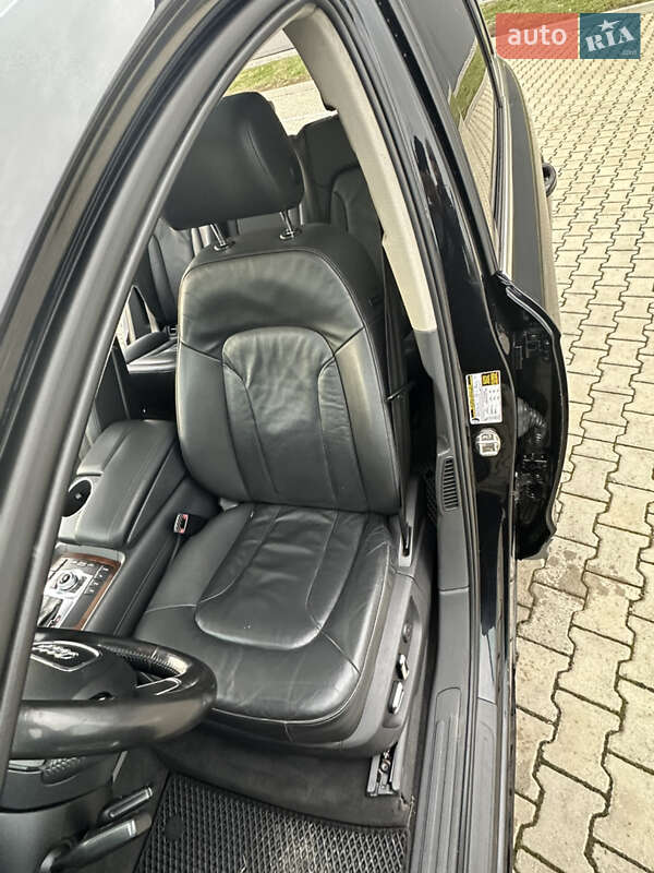 Позашляховик / Кросовер Audi Q7 2012 в Івано-Франківську фото 35 Позашляховик / Кросовер Audi Q7 2012 в Івано-Франківську