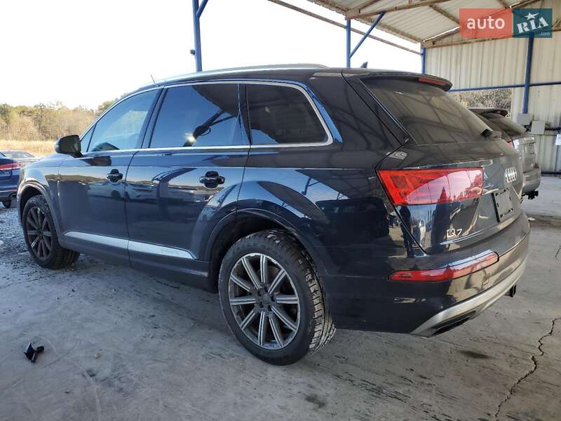 Внедорожник / Кроссовер Audi Q7 2018 в Киеве