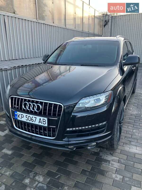 Позашляховик / Кросовер Audi Q7 2010 в Запоріжжі