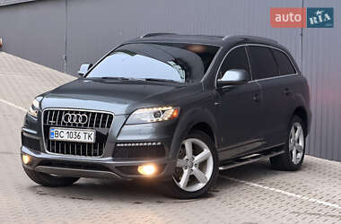 Позашляховик / Кросовер Audi Q7 2009 в Тернополі