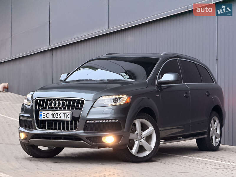 Внедорожник / Кроссовер Audi Q7 2009 в Тернополе