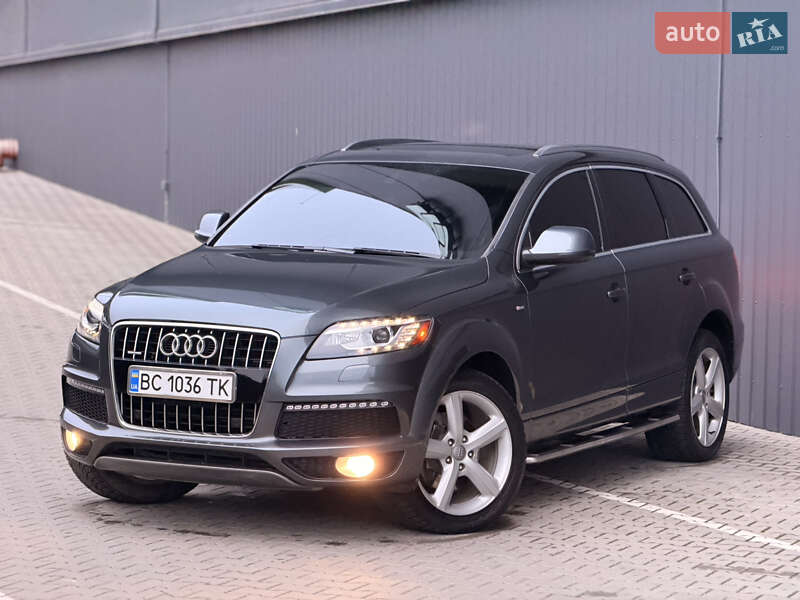 Внедорожник / Кроссовер Audi Q7 2009 в Тернополе