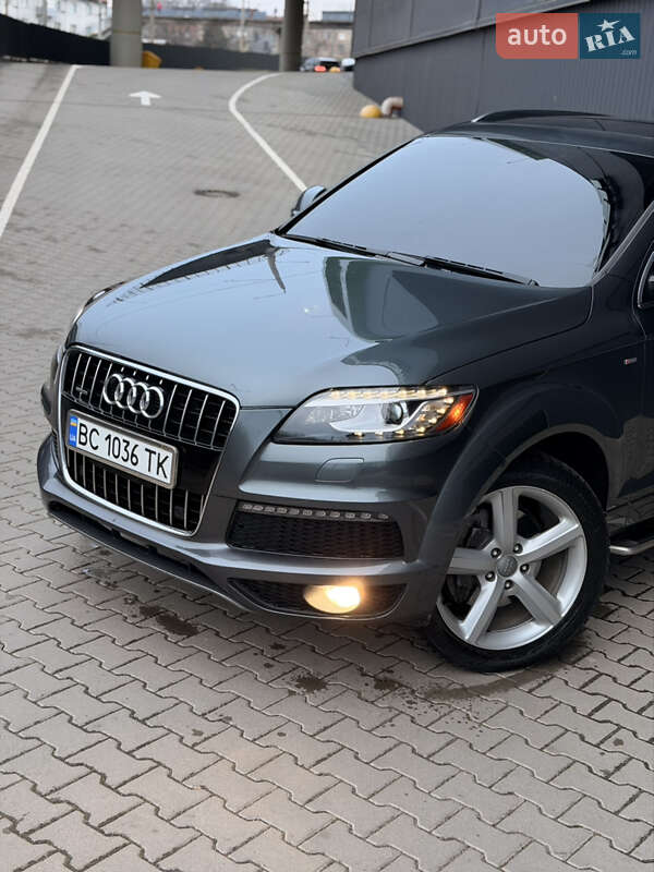 Внедорожник / Кроссовер Audi Q7 2009 в Тернополе