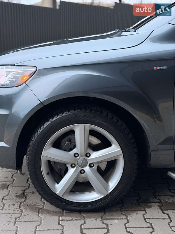 Внедорожник / Кроссовер Audi Q7 2009 в Тернополе