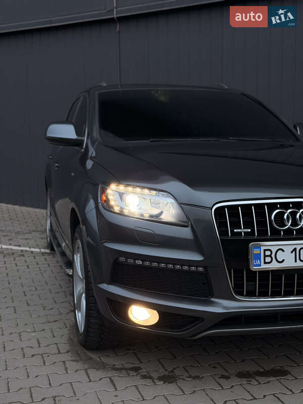 Внедорожник / Кроссовер Audi Q7 2009 в Тернополе