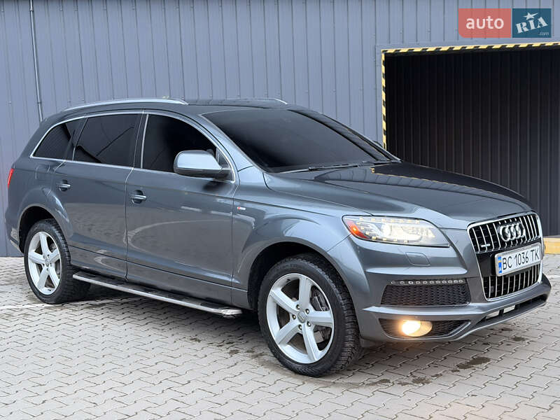 Внедорожник / Кроссовер Audi Q7 2009 в Тернополе