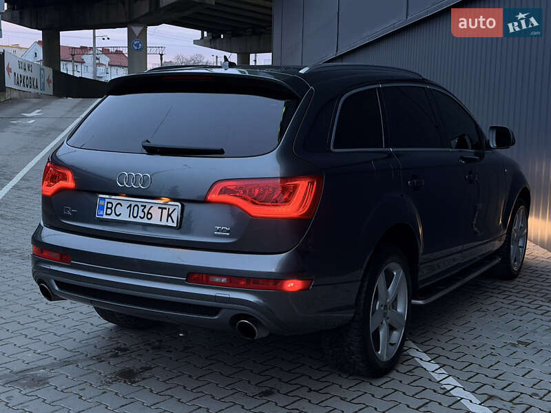 Внедорожник / Кроссовер Audi Q7 2009 в Тернополе