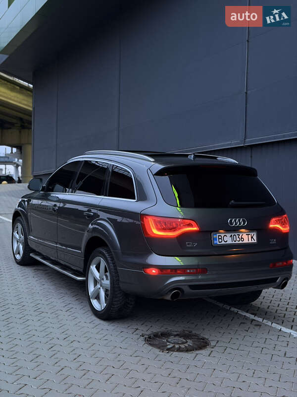 Внедорожник / Кроссовер Audi Q7 2009 в Тернополе