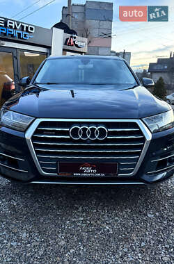Позашляховик / Кросовер Audi Q7 2016 в Івано-Франківську