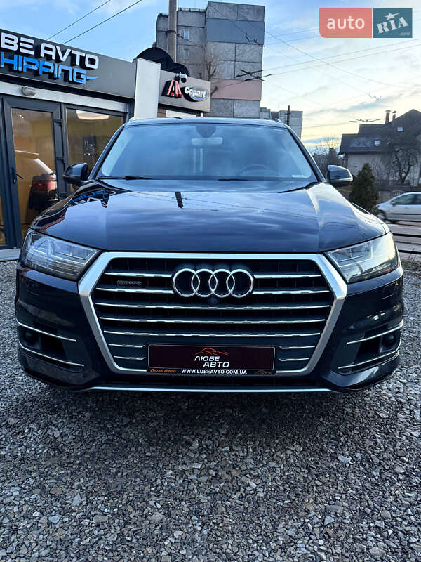 Позашляховик / Кросовер Audi Q7 2016 в Івано-Франківську фото Позашляховик / Кросовер Audi Q7 2016 в Івано-Франківську