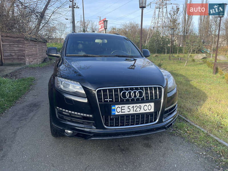 Позашляховик / Кросовер Audi Q7 2015 в Житомирі фото 4 Позашляховик / Кросовер Audi Q7 2015 в Житомирі