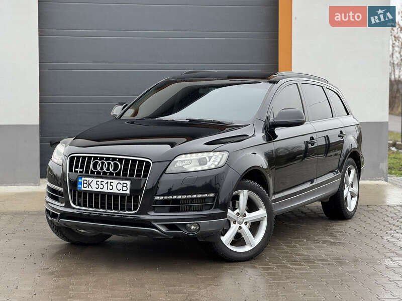 Внедорожник / Кроссовер Audi Q7 2013 в Ровно фото 5 Внедорожник / Кроссовер Audi Q7 2013 в Ровно